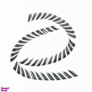 مژه مصنوعی ریسه ای مدل روباهی سایز 16 بسته 2 عددی