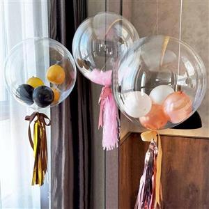 بادکنک مدل بوبو بالن طرح 24 اینج بسته 12 عددی Zsd