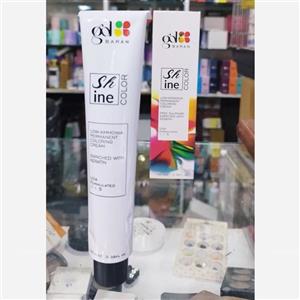 رنگ مو قهوه ای طلایی روشن شماره 5.5 گلباران حجم 100میل hair color Golbaran Light Golden Brown 