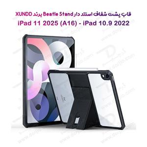 کریستال شیلد شفاف پایه دار تبلت iPad 11 2025 ( A16 ) مارک XUNDD سری Beatle