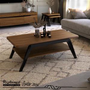 خرید میز جلومبلی مدرن و عسلی دو تکه جردن