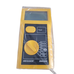 میگر تست عایقی 1 کیلو ولتی megger BM206
