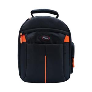 کوله پشتی دوربین طرح کانن (نیم کوله) Canon Half BP Backpack Orange