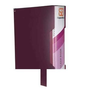 کلربوک 100 برگ A4 قابی سوپربایند