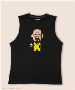 تاپ مردانه و زنانه طرح بریکینگ بد شخصیت والتر وایت کد 884