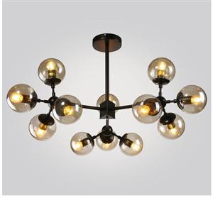 لوستر مولکولی مدرن چندشاخه | طراحی خاص و دکوراتیو