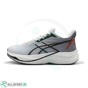 کتانی اسیکس سفید طوسی Asics Glide Ride