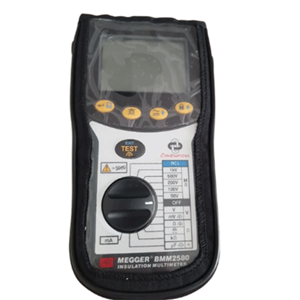 میگر تست عایقی 1 کیلو ولتی meggerBMM2580