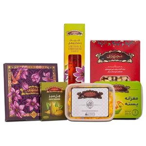 زعفران خاتم کادویی 2 مثقالی مجتهدی