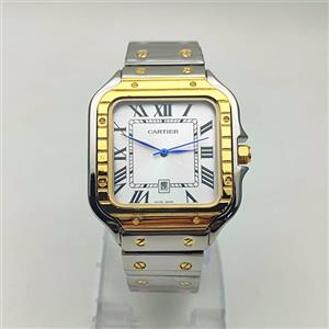 ساعت مچی رسمی و کلاسیک مردانه کارتیر مدل 2081ترکیب مشکی و رزگلد