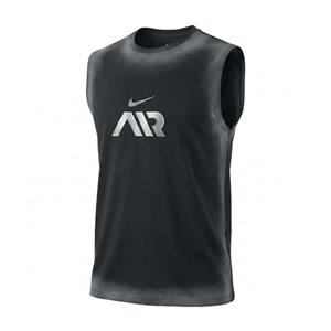 رکابی وست نایک (Nike Air) | پارچه گلکسی ویسکوز (مشکی)