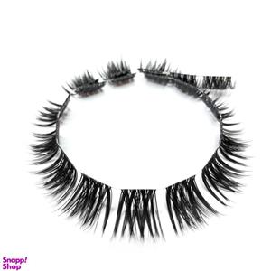 مژه مصنوعی ریسه ای مدل فیشر دوبل سایز 16 کد ab34