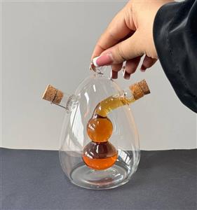 جا آبلیمو سرکه پیرکس دوجداره