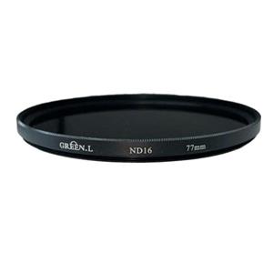 فیلتر لنز عکاسی ان دی گرینل GREEN-L ND16 77mm Filter
