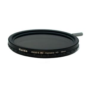 فیلتر لنز عکاسی هایدا Haida variable ND X MC POROII 58mm filter lens