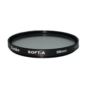 فیلتر لنز عکاسی کنکو Kenko Soft-A 58mm Filter