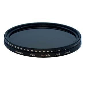 فیلتر لنز عکاسی کرنل kernel variable ND X 62mm filter lens