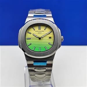 ساعت مچی رسمی و کلاسیک پتک فیلیپ ژنو مدل ناتیلوس – مستر کوالیتی با موتور کوارتز ژاپنی