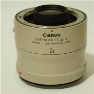 مبدل لنز کانن دست دوم Canon EF 2X II Lens Extender Lens(جعبه ندارد)
