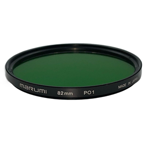 فیلتر سبز مارومی Marumi PO1 72mm filter orginal Green