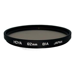 فیلتر لنز هویا Hoya 81A 62mm cream filter lens