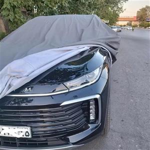 چادر ماشین چهارفصل دولایه صد درصد ضداب مناسب دنا.شاهین.تارا.سورن.و...