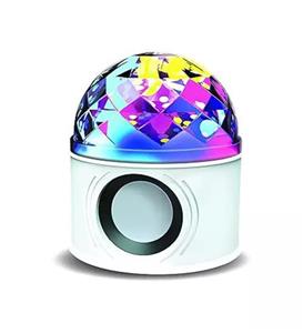 47813  اسپیکر و لامپ دیسکو رومیزی کنترل دار