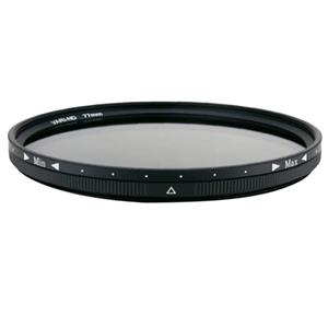 فیلتر لنز عکاسی ان دی مارومی Marumi 72mm DHG Vari ND2-ND400 filter