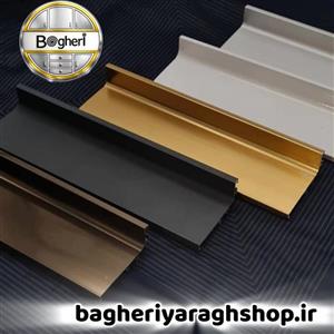 دستگیره ال مخفی طلایی 3 متری
