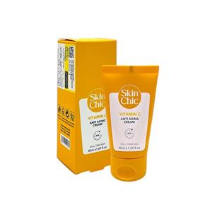 کرم ضدپیری حاوی ویتامین C اسکین شیک 40ml