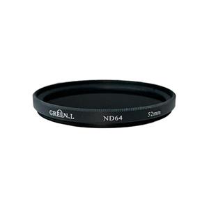 فیلتر لنز عکاسی ان دی گرینل GREEN-L ND64 52mm Filter
