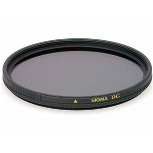 فیلتر عکاسی پلاریزه سیگما Sigma DG C-PL 77mm filter