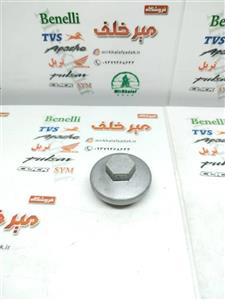 پیچ (مهره) تخلیه روغن موتور tvs راکس و نئو و hlx اچ ال ایکس و گالکسی na و nh و لوکی 185 vf3 lucky و طرح کلیک و مهره فیلر اپاچی 150 160 180 200 و تریل روان