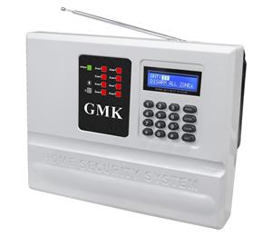 دزدگیر 4 زون بی سیم و 4 زون با سیم جی ام کی  Security Alarm GMK M1 PRO - Q1 PRO