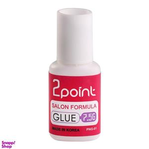 چسب ناخن مصنوعی تو پوینت مدل PNG-01 حجم ۷.۵ میلی‌ لیتر