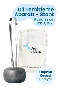 دستگاه تمیز کننده زبان Probident  / پاک کننده زبان، کیفپایه، هدیه 