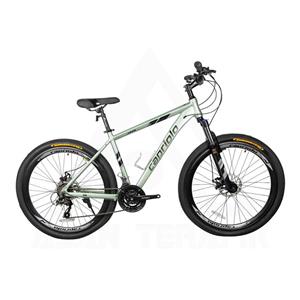 دوچرخه کاپریولو مدل جاوا سایز 26 (Capriolo Java) نقره ای