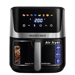 سرخ‌کن 12 لیتر سیلور کرست مدل SC-6090DG