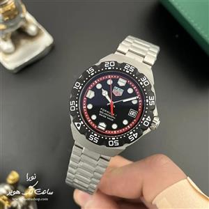 ساعتمچی تگ هویر فرمول1 استیل مشکی TAG Heuer Formula 1 Solargraph