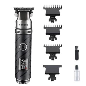 ماشین اصلاح و شیور پرودو Porodo Lifestyle Edgemaster T-Blade Trimmer & Shaver LFS185
