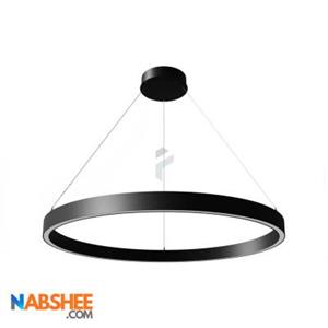 لوستر نور خطی دایره قطر 120 سانت کد LCR3050-120 (بدون نور)