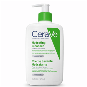 ژل شستشو هیدراتینگ سراوی حجم 473 میل