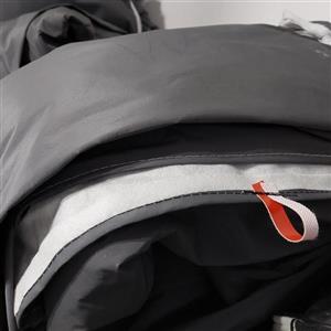 چادر ماشین ضد آب مدل ساده با کش سپر جلو و سپر عقب بسیار محکم مناسب 405 پرشیا سمند