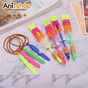 پرتک چراغدار اسباب بازی پرتابی مدل تیرکمانی