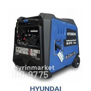 موتور برق بنزینی هیوندای ۷.۵ کیلووات سایلنت مدل HG9775 اینورتری