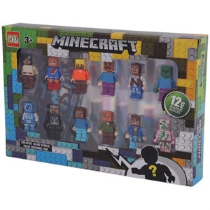 لگو Pinba Minecraft کد S.258