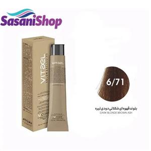 رنگ مو ویتاال شماره 6.0 حجم 100 میلی لیتر