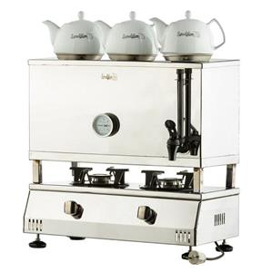 چای ساز گازی آپوراک 30 لیتری تک جداره با شعله قهوه جوش