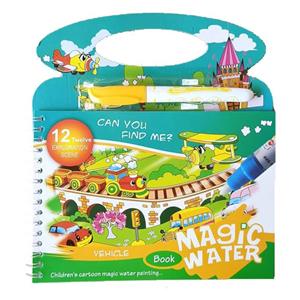 بازی آموزشی مجیک واتر طرح وسایل نقلیه REW