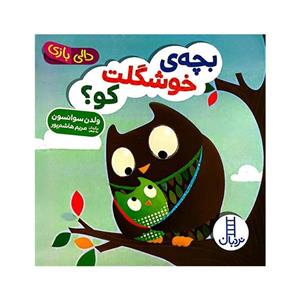 کتاب دالی بازی بچه خوشگلت کو اثر والدن سوانسون ترجمه مریم هاشم پور انتشارات فنی ایران